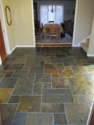 3 Great Reasons To Choose A Slate Tile Floor For Your Home Black